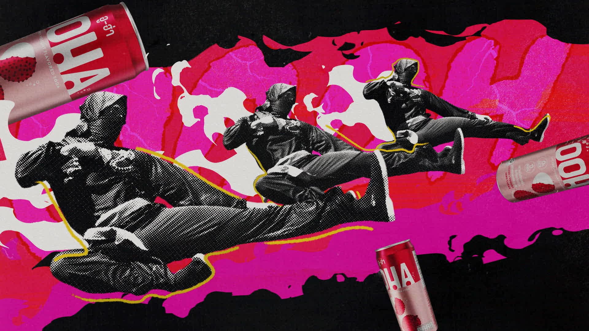 Golden Wolf Howls OOHA for Soda Launch in Thailand