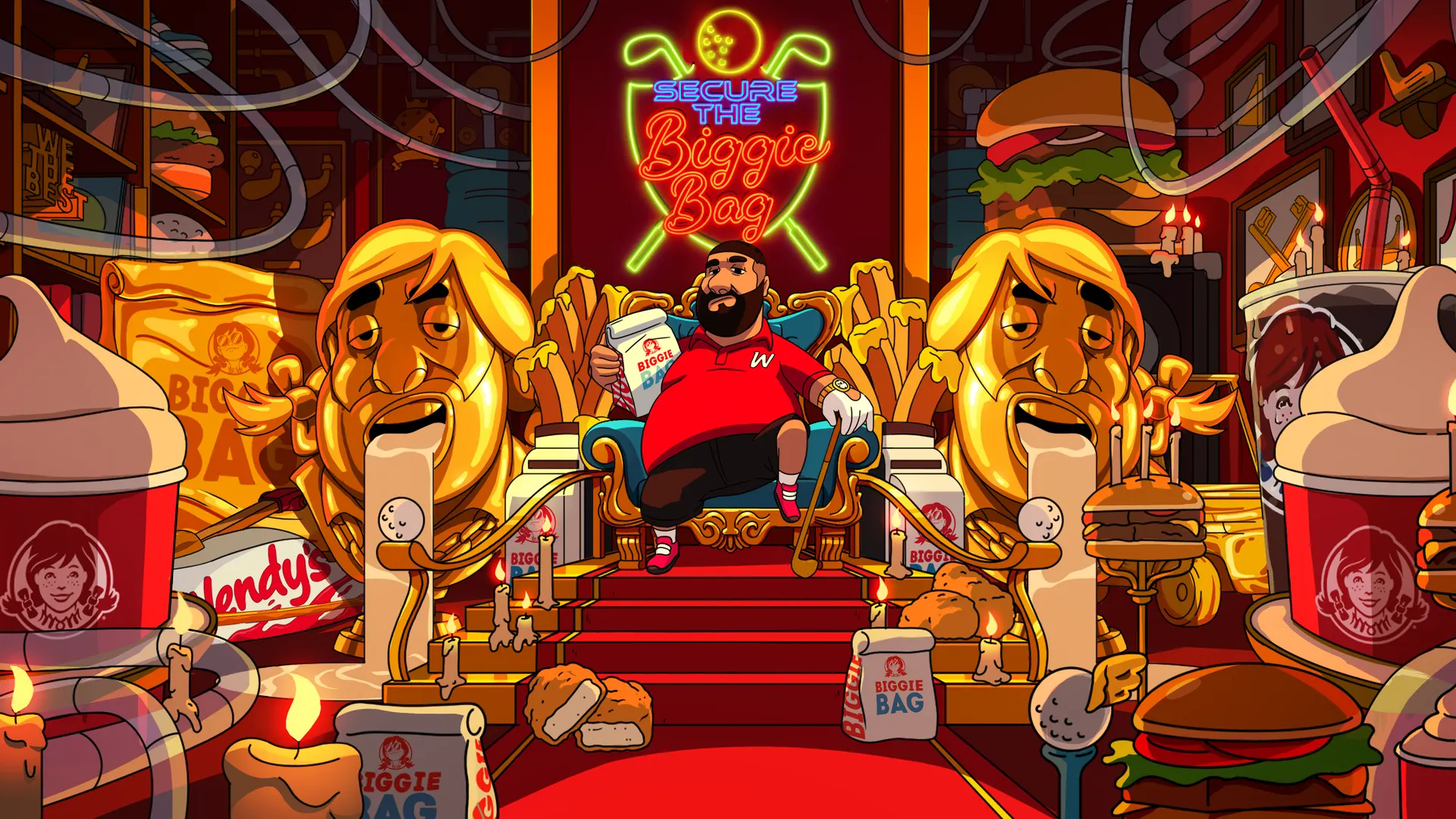 Wendy's X DJ Khaled
