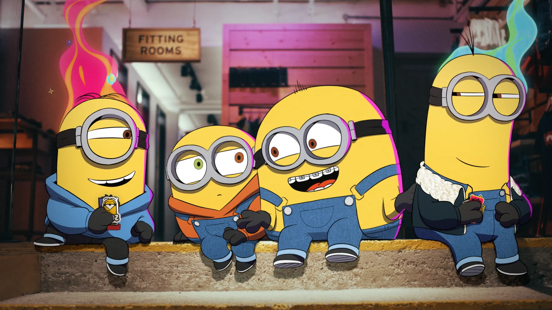 Dressing Room Decisions