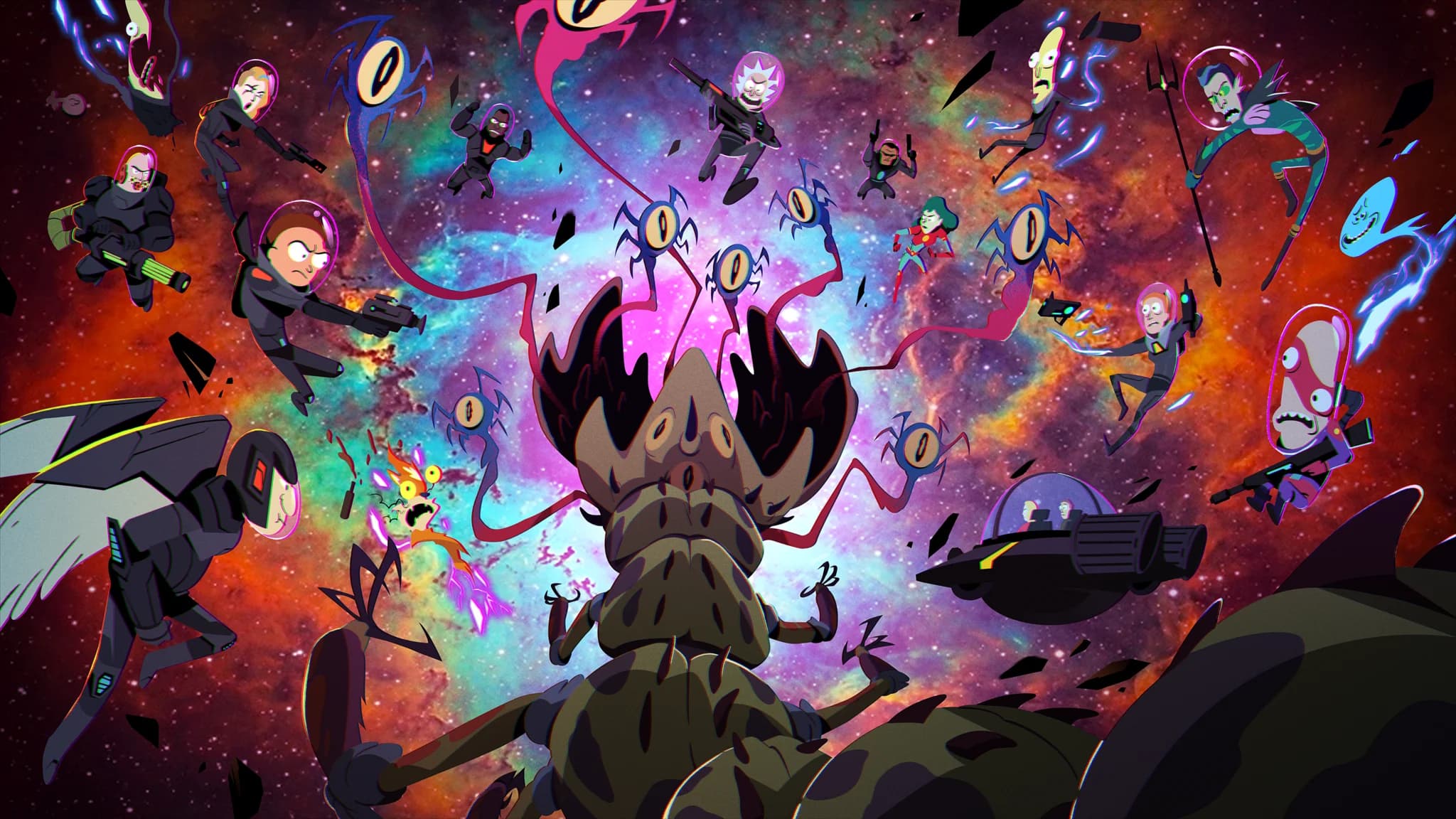 Rick & Morty Season 6 Stunt