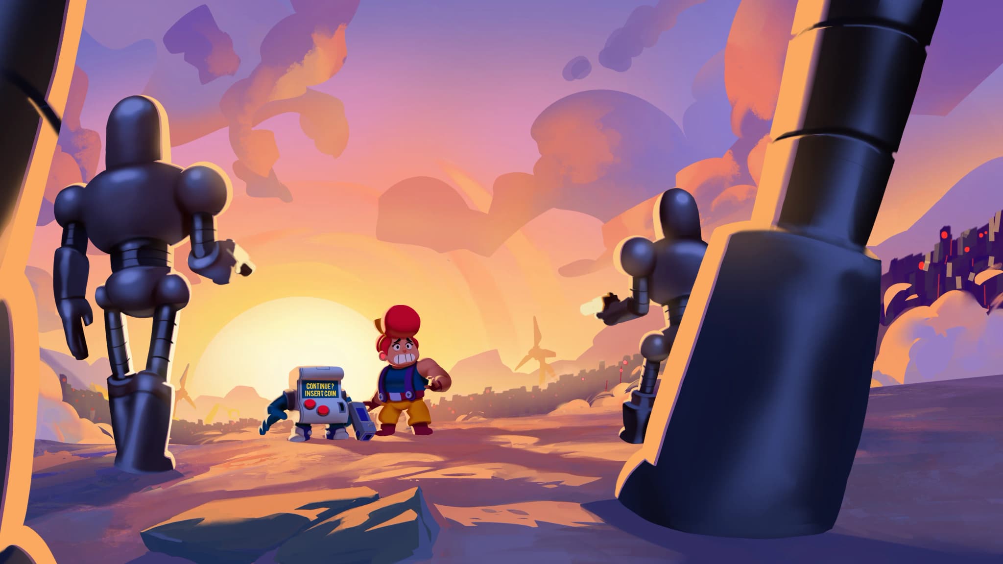 Brawl Stars The Last Stand 