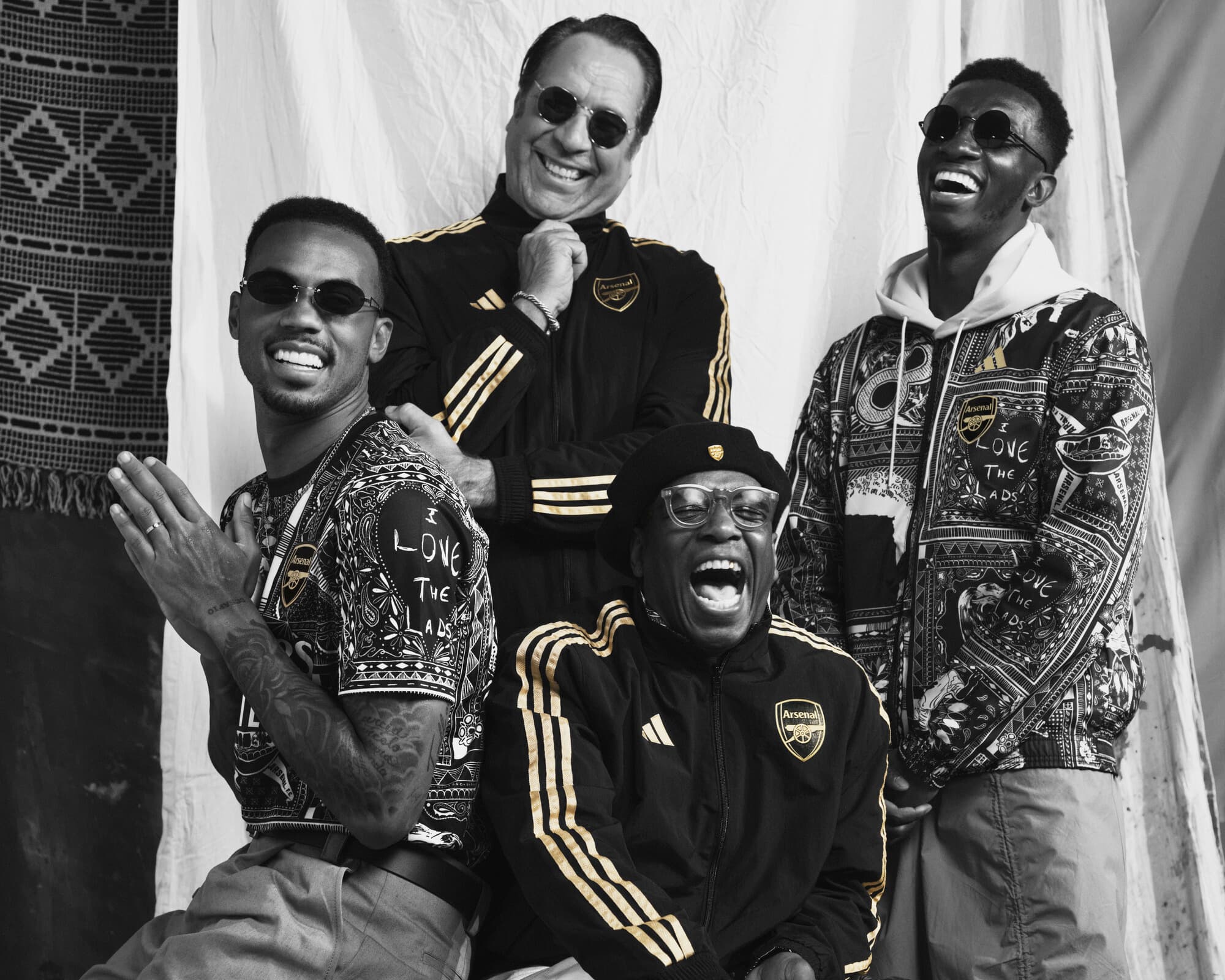 Adidas and Arsenal Unveil Special Ian Wright Collection