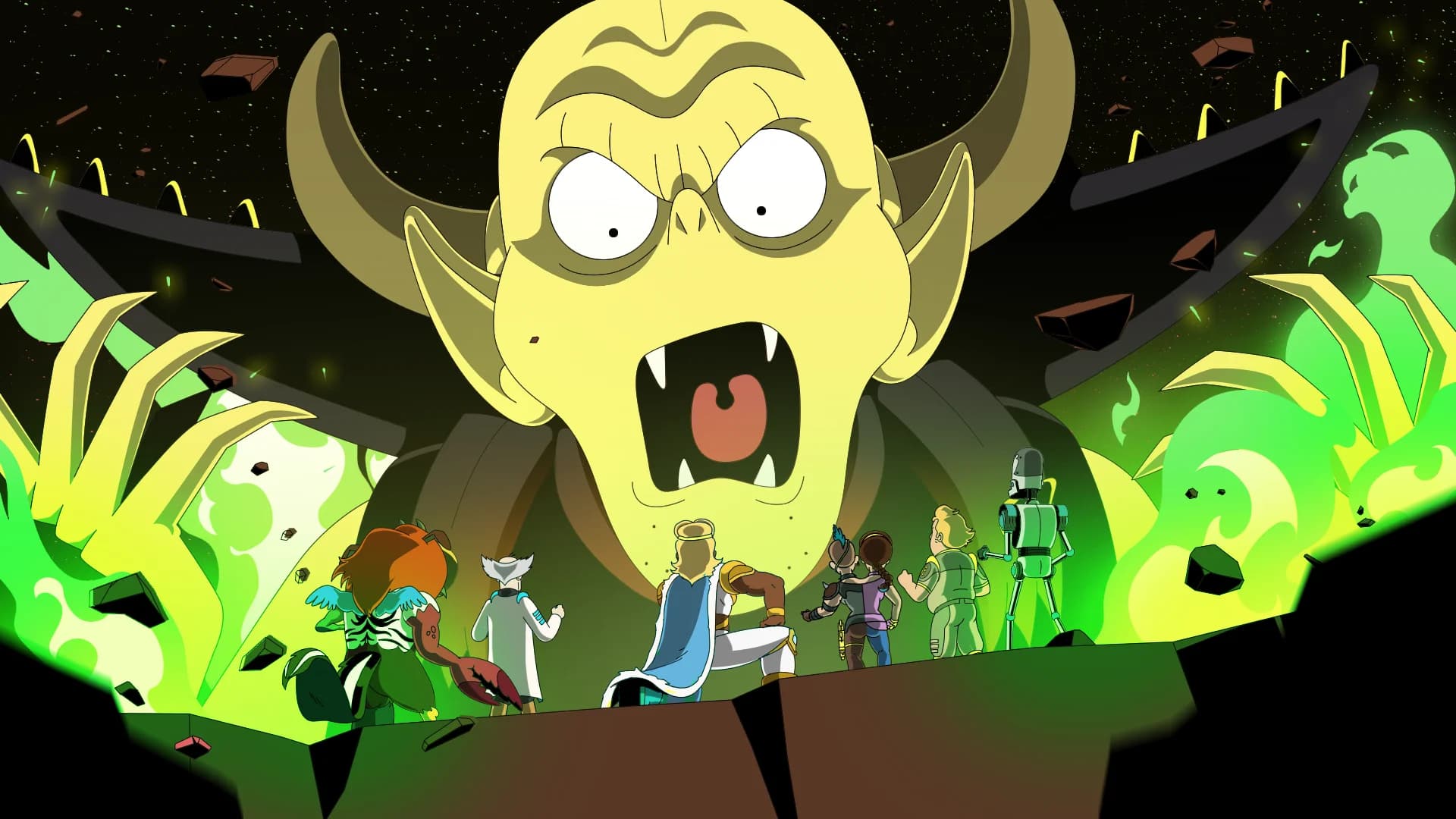 Farzar Opening Title