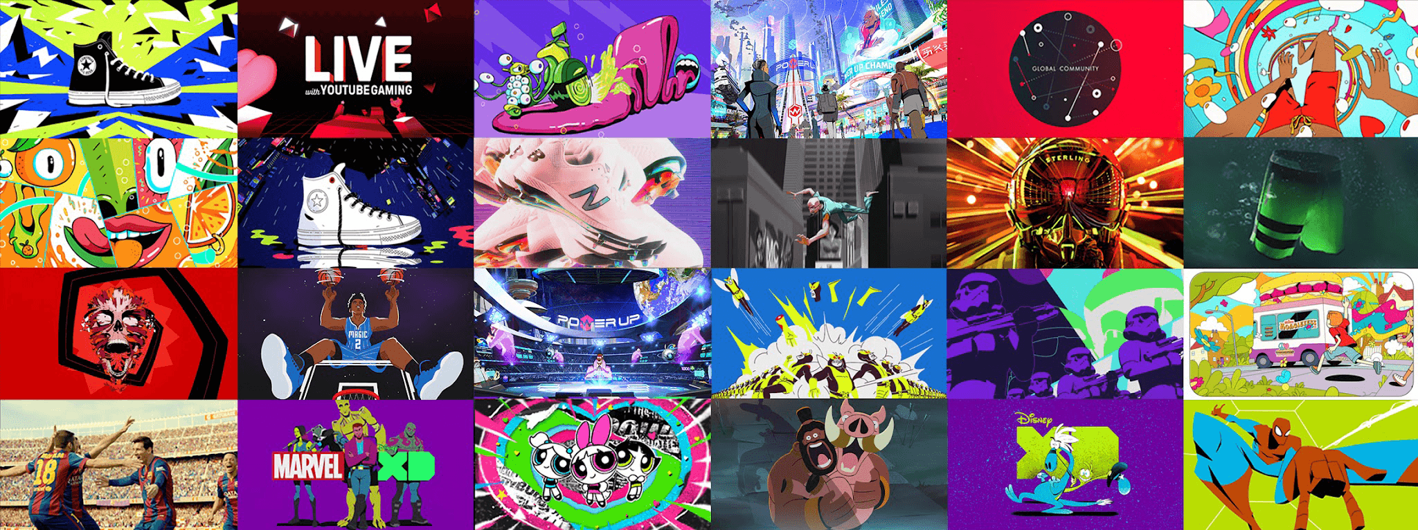 AWARD WINNING CREATIVE AGENCY SINCE 2013