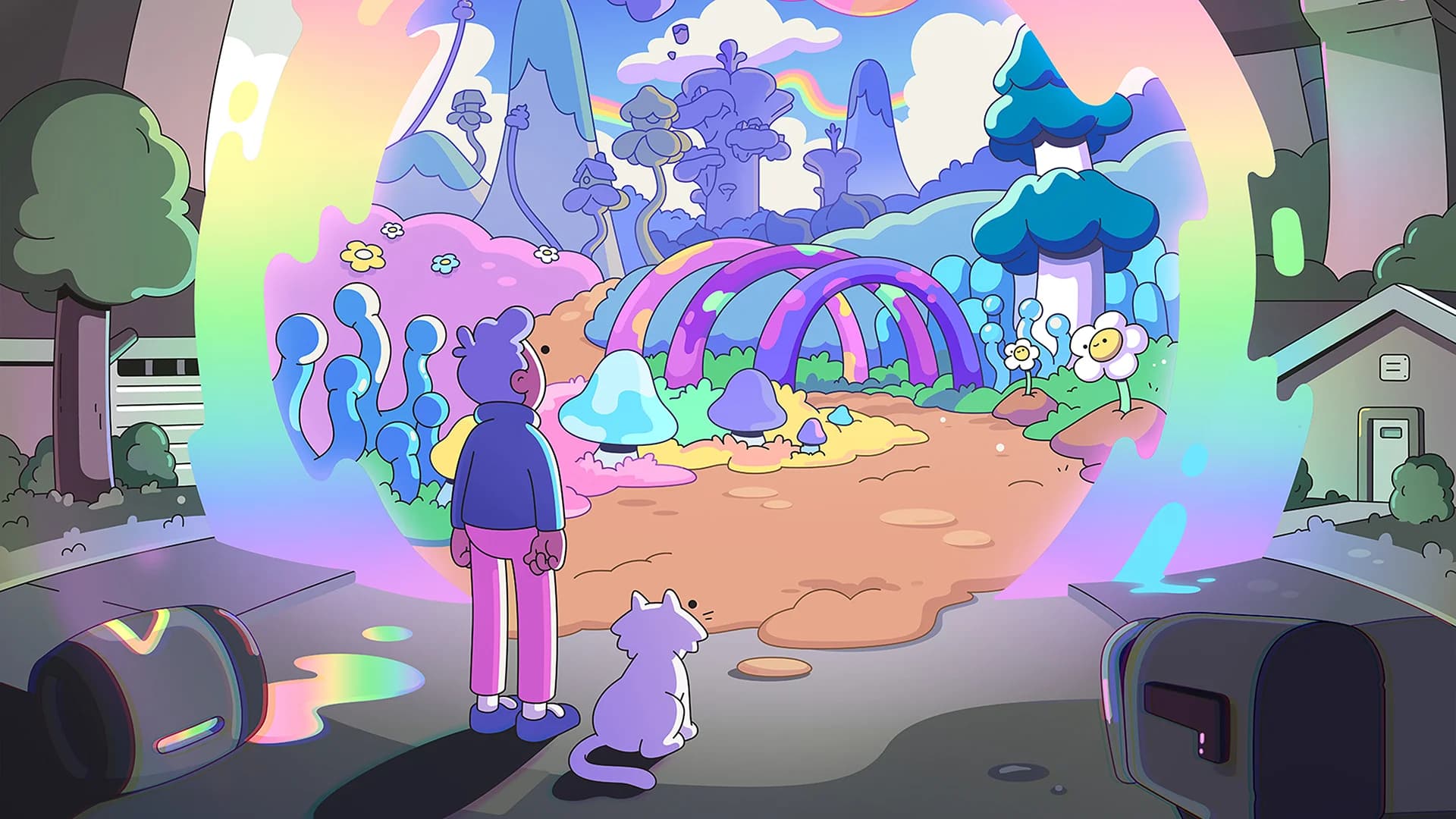 Dullsville and the Doodleverse