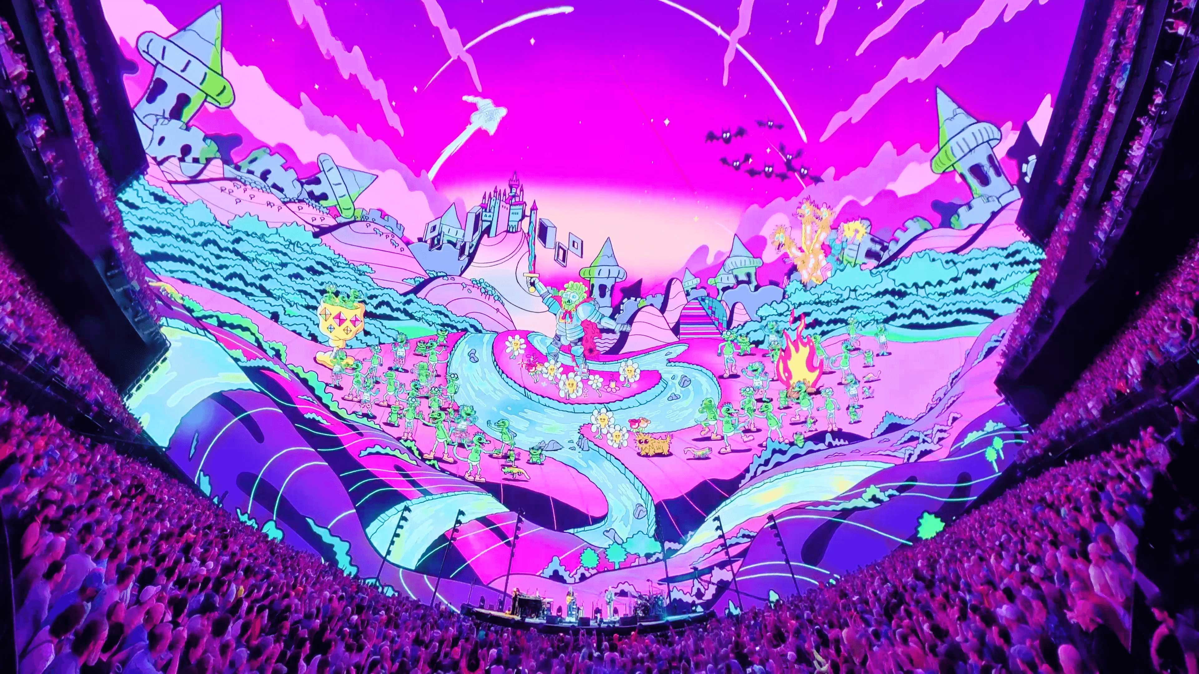 'Gamehendge' at The Vegas Sphere