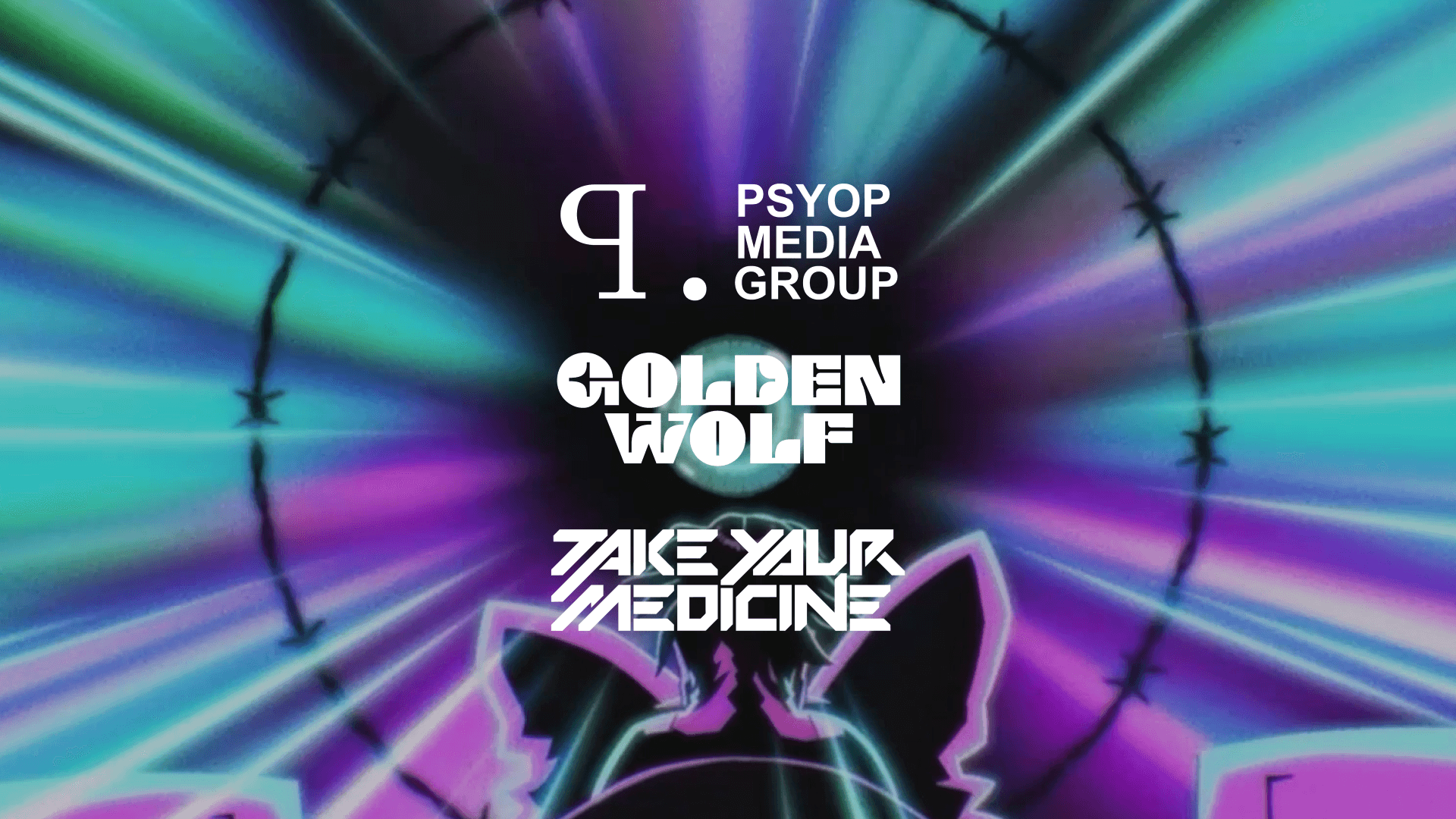 Golden Wolf​ and Take Your Medicine​ join Psyop Media Group